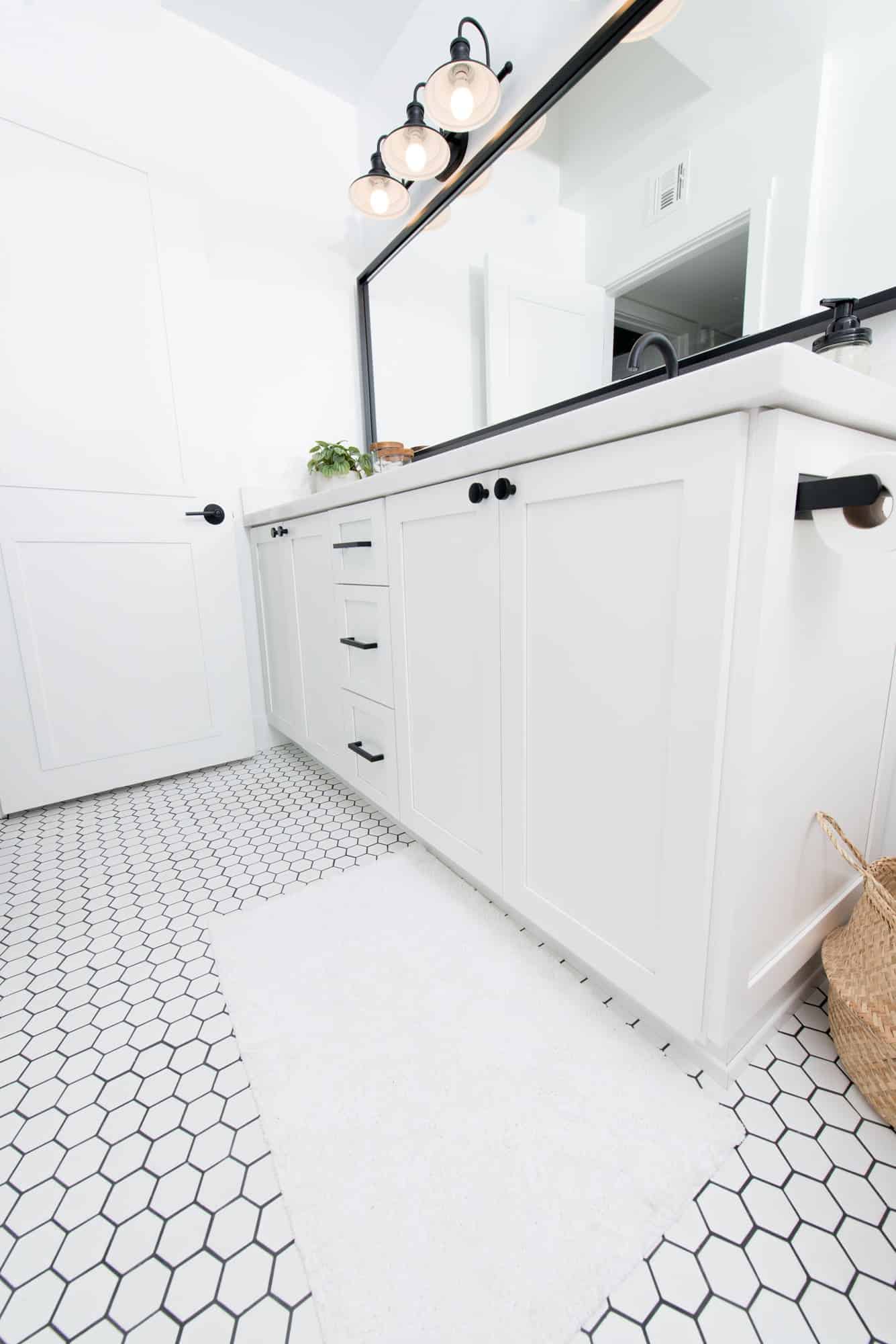 example of custom bath work