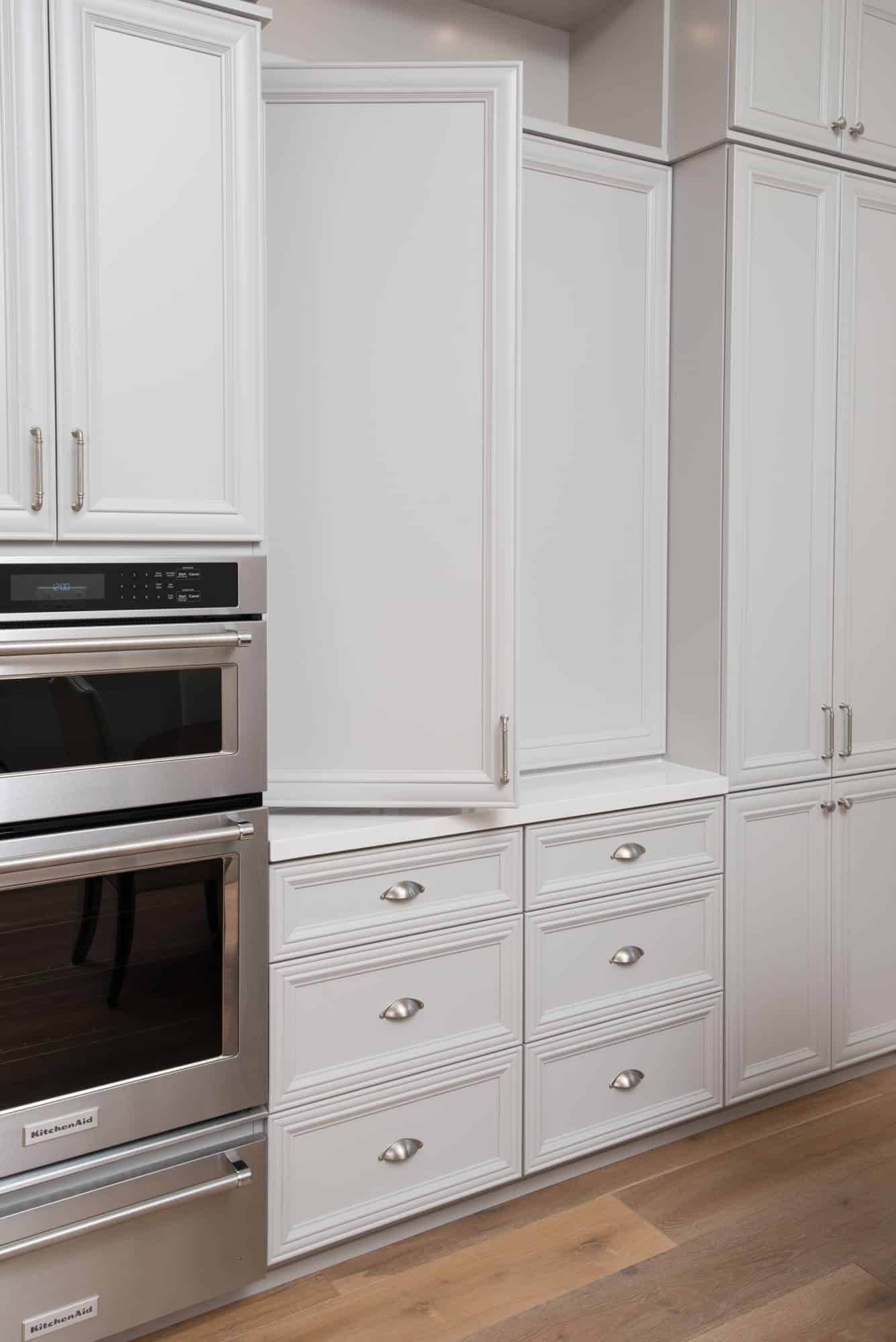 example of custom kitchen work