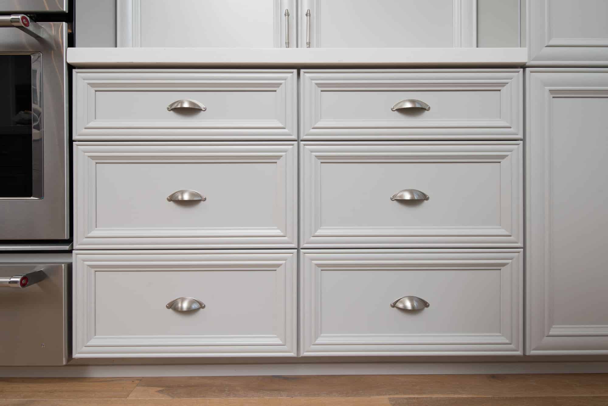 example of custom kitchen work