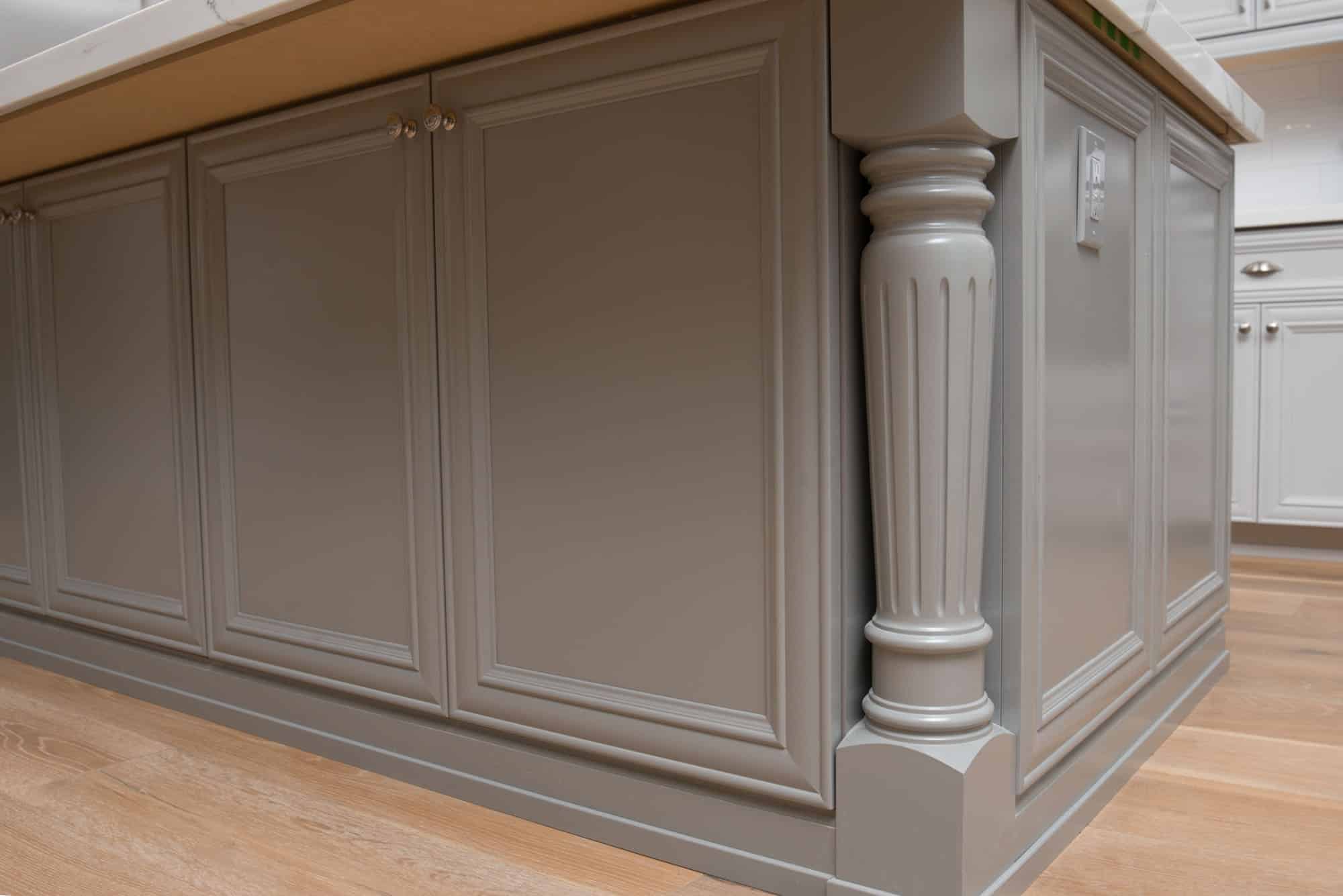 example of custom kitchen work