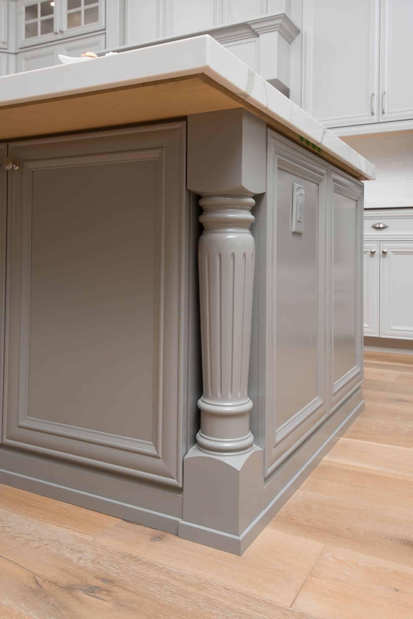 example of custom kitchen work