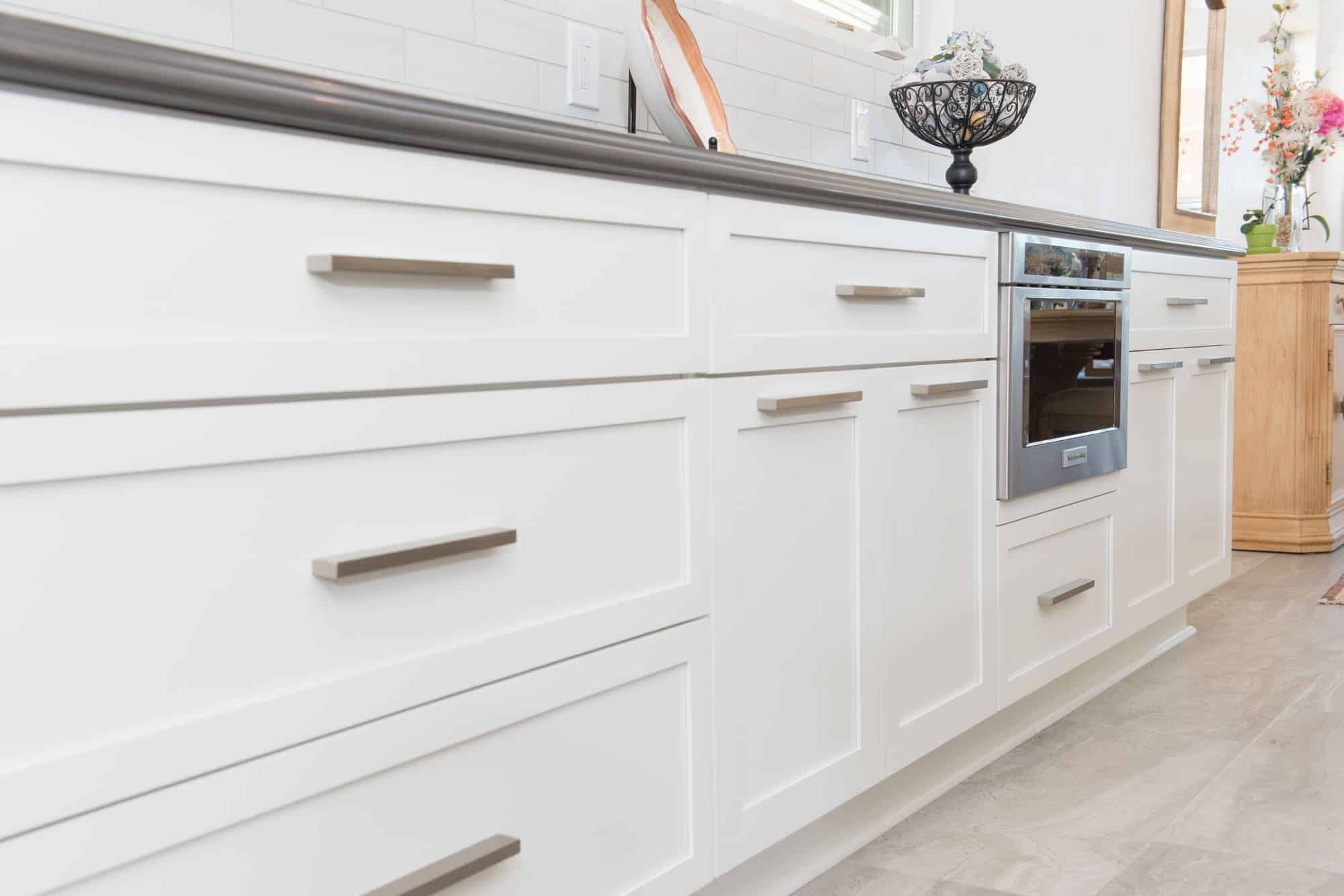 example of custom kitchen work