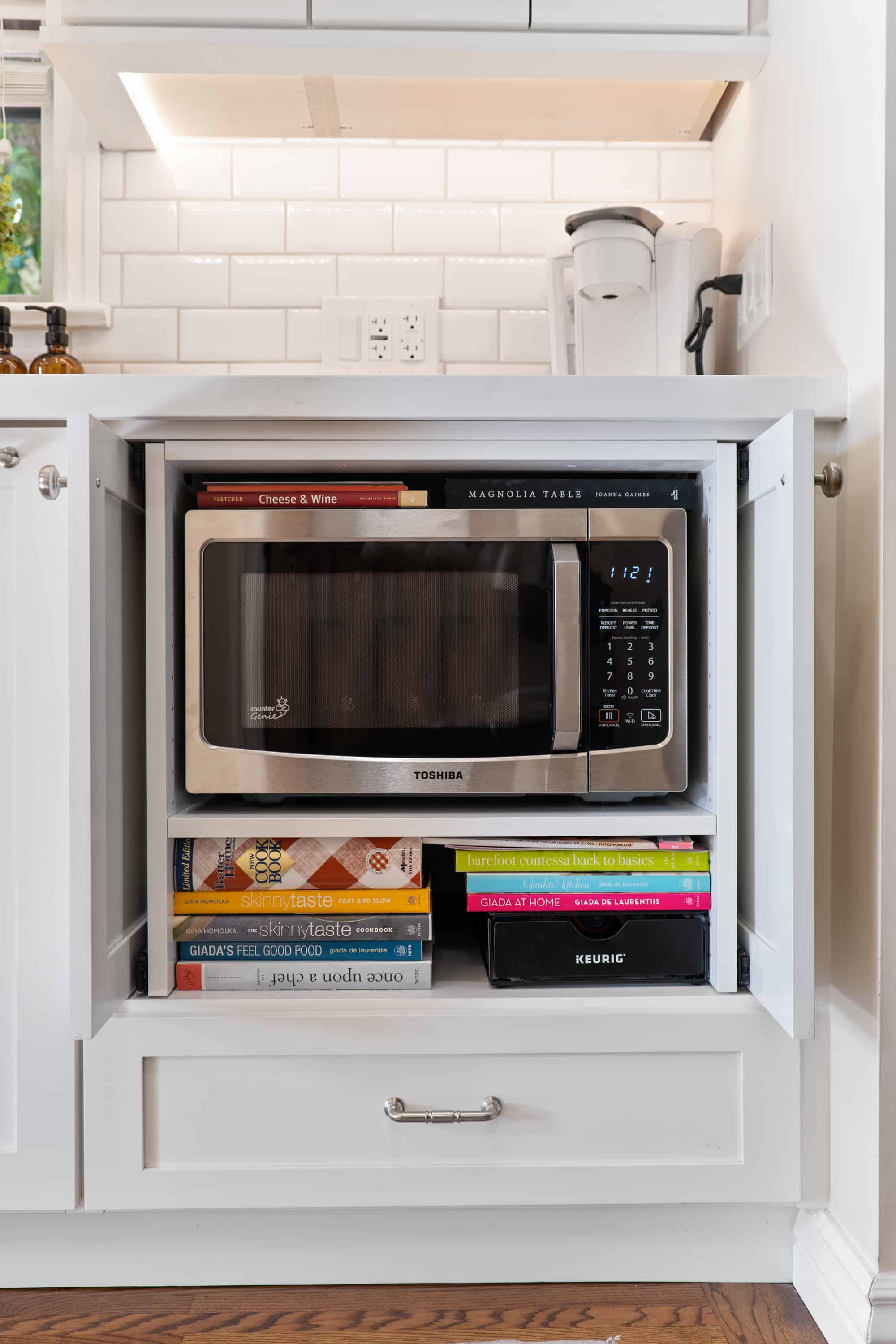 example of custom kitchen work