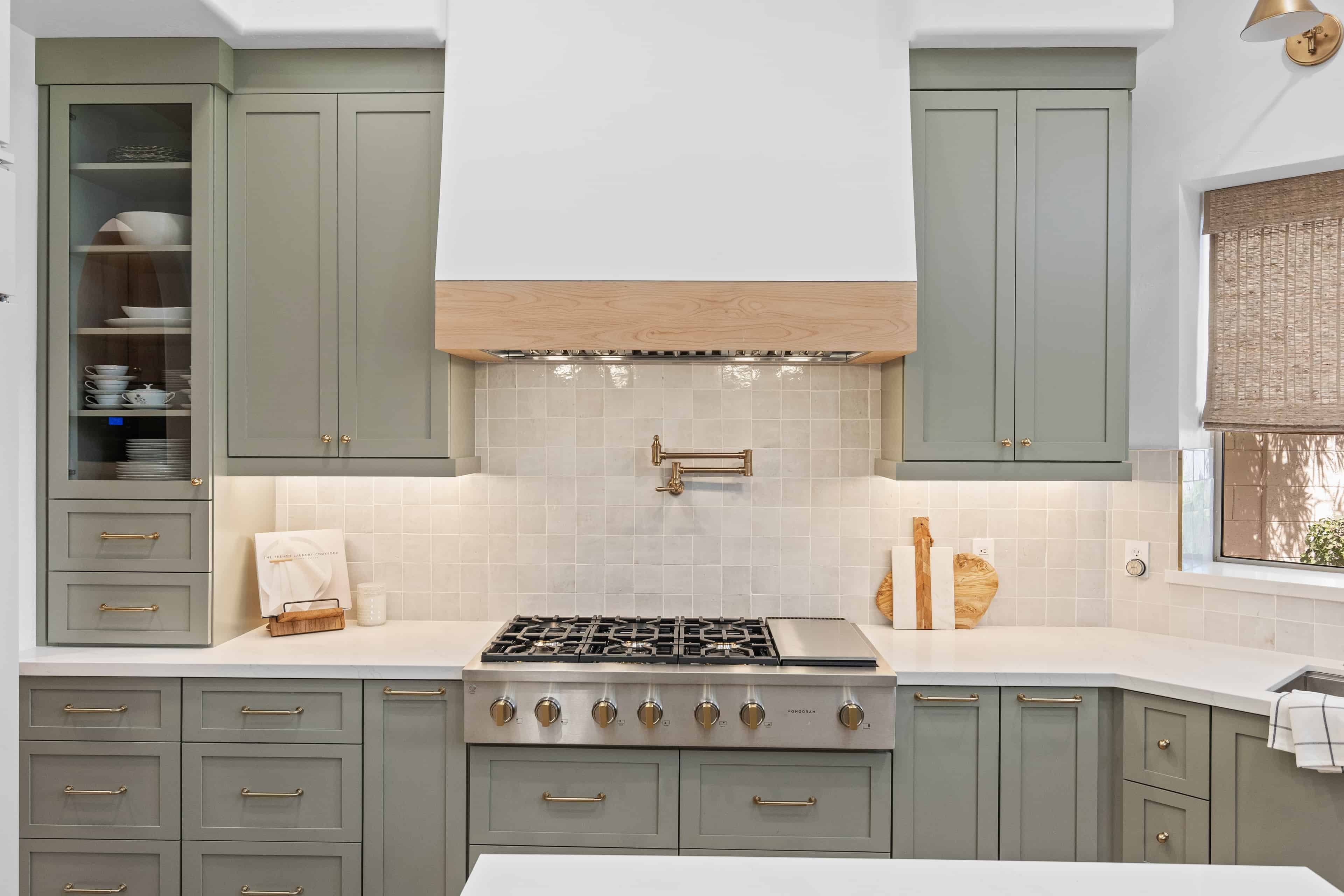 example of custom kitchen work