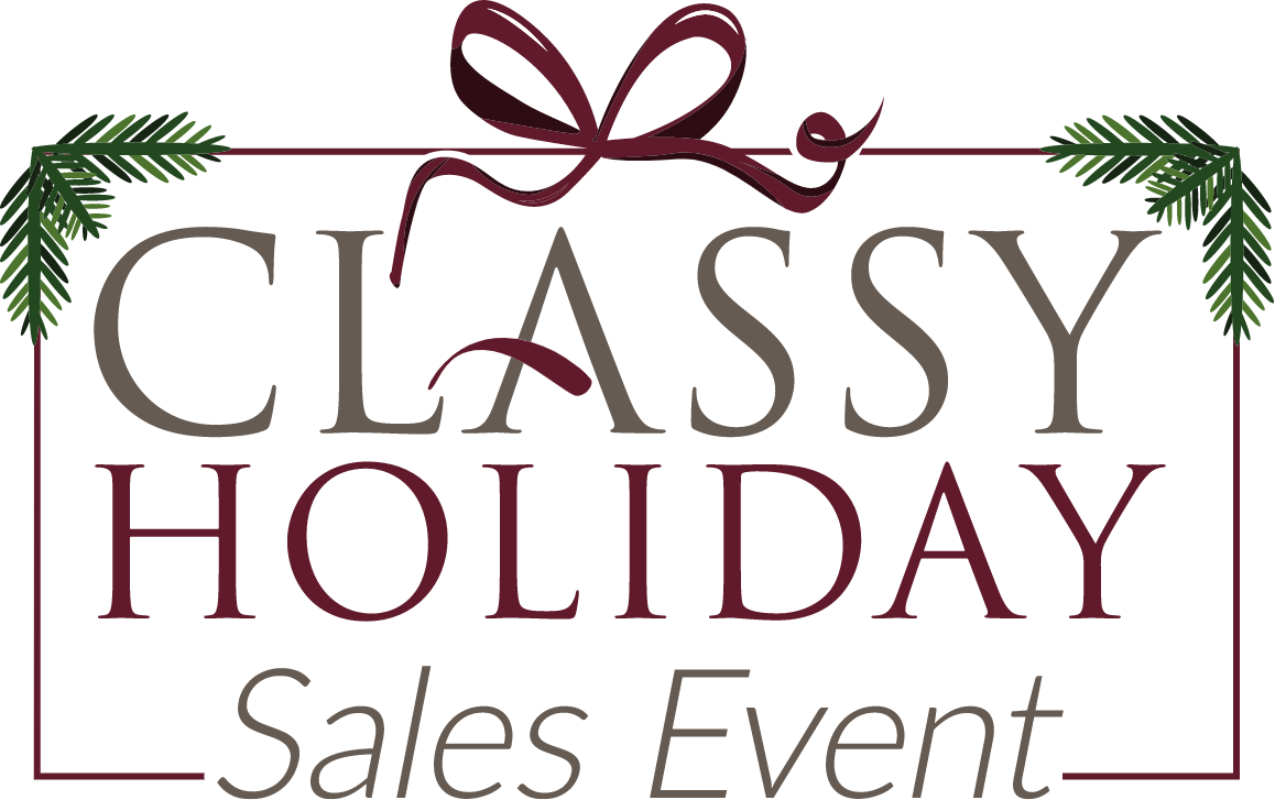 Classy holiday sales event